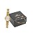 Relógio de Pulso Seculus, Mostrador Gelo, Caixa e Pulseira em Aço Dourado, Kti Pulseira Feminina, Garantia de 02 Anos,Aprova D'água. Ref.: 44140LPSVDA1K1 - Imagem 1