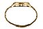 Relógio de Pulso Seculus, mostrador Dourado, Caixa e pulseira em Aço, Garantia 02 Anos,Aprova D'água.: Ref.: 44216GPSVDA3 - Imagem 3