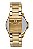 Relógio de Pulso Seculus, mostrador Dourado, Caixa e pulseira em Aço, Garantia 02 Anos,Aprova D'água.: Ref.: 44216GPSVDA3 - Imagem 2