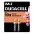 Pilha Duracell Alcalina AA Pequena, Cartela com 02 unidades. - Imagem 1