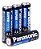 Pilha Panasonic AA Pequena 1,5 Volt Com 4 Unidades. - Imagem 1