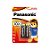 Pilha Panasonic Alcalina AA Pequena, Cartela com 02 unidades. - Imagem 1