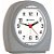 Despertador Eurora Quartz 2695 - Cinza - Imagem 1