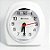 Despertador Eurora Quartz 2695 - Branco - Imagem 1