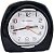 Despertador Eurora Quartz 2695 - Preto - Imagem 1