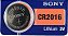 Bateria Sony CR 2016 Importada 3 Volts - Lithium - Imagem 1