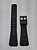 Pulseira CASIO Data Bank DB30 - 257 DK7 Borracha Preta - Imagem 2