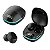 Fone de Ouvido Bluetooth 5.3 Par Sem Fio Duplo Intra Auricular Gamer Com led Display Headset LEF-G9S - Imagem 2