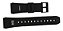 Pulseira CASIO Data Bank DB50 - 204 F2 Borracha Preta - 22mm - Imagem 1