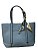 BOLSA V&V FINDER AZUL G C/ LENÇO CHARME - Imagem 1