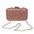 BOLSA DE FESTA ROSE GOLD C/ BRILHO - Imagem 1