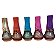 KIT COM 5 ESMALTES MISS ARTISTIC - Imagem 1