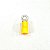Terminal OLHAL AMARELO FURO 4MM - Imagem 1