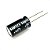 Capacitor 22UF 250V RAD 12X22 105° SAMTECH - Imagem 1