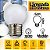 Kit 80 Lâmpadas LED | Bolinha 1w | E27 | Branco Frio - Imagem 4