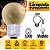 Kit 10  Lâmpadas Incandescente Transparente | Bolinha 15W | E27 - Imagem 5