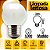 Kit 85 Lâmpadas Incandescente Leitosa | Bolinha 15W | E27 - Imagem 5