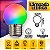 Kit 05 Lâmpadas LED RGB | Bolinha 2W | E27 - Imagem 3