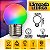 Kit 05 Lâmpadas LED RGB | Bolinha 2W | E27 - Imagem 2