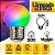 Kit 100 Lâmpadas LED RGB | Bolinha 2w | E27 - Imagem 4