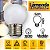 Kit 80 Lâmpadas LED | Bolinha 3w | E27 | Branco Quente - Imagem 3