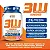 Whey Protein 3w - 900g - Point Sport - Imagem 2