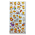 Cartela de Adesivos Cristal Lovely Doggie - Imagem 1