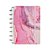 Caderno Inteligente Agatha - Mármore rosa - Imagem 1