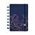Caderno Inteligente BT Dream by Bruna Tavares - Azul floral - Imagem 1