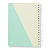Caderno Colegial Cicero Pastel Block Sport - Pautado - Imagem 2