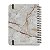 Planner Permanente Cicero Minerais - Mármore branco - Semanal A5 - Imagem 2