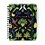 Planner Permanente Cicero Pássaros Floresta Tropical - Semanal A5 - Imagem 1