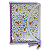 Fichário Glitter Floresta Encantada com Folhas Decoradas - Imagem 1