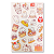 Cartelas de Adesivos Fantasy Stickers - 6 cartelas - Imagem 1