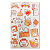 Cartelas de Adesivos Fantasy Stickers - 6 cartelas - Imagem 3