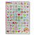Mini Adesivos Factory Sticker - 2 cartelas - Imagem 2