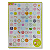 Mini Adesivos Factory Sticker - 2 cartelas - Imagem 3