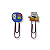 Clips Sushi - Kit com 2 unidades - Imagem 2