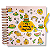 Caderno de Colorir Capivaras - My Coloring Capy Book - Imagem 1