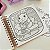 Caderno de Colorir Capivaras - My Coloring Capy Book - Imagem 10