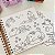Caderno de Colorir Capivaras - My Coloring Capy Book - Imagem 11