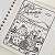 Caderno de Colorir Ursinhos Kawaii - My Coloring Book - Imagem 7