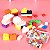 Kit de Mini Borrachas de Pecinhas Encaixáveis Estilo Lego - Imagem 2