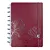 Caderno Inteligente BT Cherry by Bruna Tavares - Vermelho floral - Imagem 4