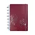 Caderno Inteligente BT Cherry by Bruna Tavares - Vermelho floral - Imagem 1