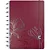 Caderno Inteligente BT Cherry by Bruna Tavares - Vermelho floral - Imagem 3