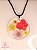 Colar com Pingente de Resina e Flores Naturais - MODEL-20241 - Imagem 9