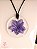 Colar com Pingente de Resina e Flores Naturais - MODEL-20241 - Imagem 8