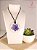 Colar com Pingente de Resina e Flores Naturais - MODEL-20241 - Imagem 7