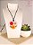 Colar com Pingente de Resina e Flores Naturais - MODEL-20241 - Imagem 6